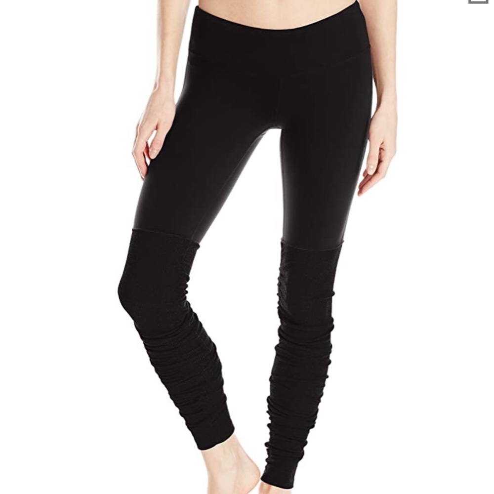 Alo Goddess Ribbed Legging